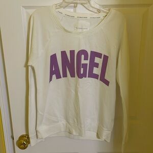 NWOT VINTAGE VICTORIA’S SECRET SUPERMODEL ANGEL CREWNECK